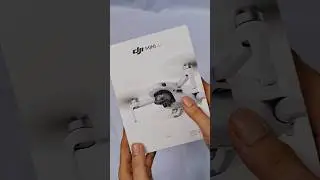 DJI Mini 4K Standard Unboxing #djimini4k #mini4k #reels #shortvideo
