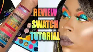 Stash it or Trash it❓| JUVIAS PLACE WAHALA PALETTE | SWATCHES REVIEW & TUTORIAL
