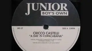 A Day in Copacabana - Cricco Castelli