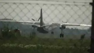 Emergency landing, HuAF An-26 at LHKE 07. 2010.