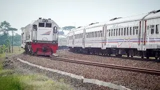 [Bugs] Nonton Kereta Api Lewat Di Beberapa Lokasi, April 2019 (Kompilasi)