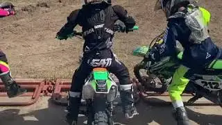 vid&eacute;o moto cross