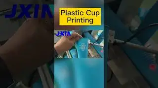 Full Auto Plastic Cup Screen Printing Machine#autoscreenprinter #cupprinting #printingmachine