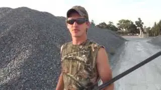 Quarry Dove Hunting Pennsylvania 2013