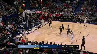 Josh Jackson scores his first points from the field as a Grizzlie | January 31, 2020