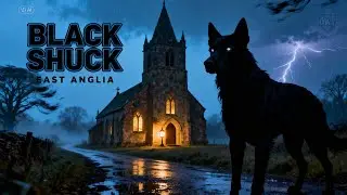Black Shuck: The Black Dog of East Anglia | Dark British Folklore & Haunted Legends