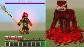 Marvel Zombies addon in Minecraft PE Bedrock edition