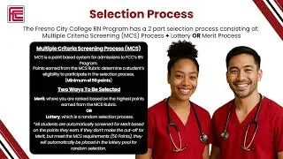 FCC Nursing Program Application Requirements