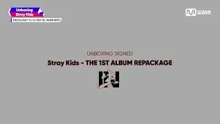 [Mwave shop] Unboxing Signed Stray Kids 'IN生' Album