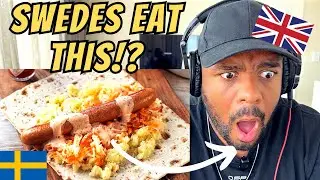 How To Make Sweden's Weirdest Street Food - Tunnbrödsrulle!