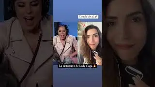 🤩 Coach Vocal React : Lady Gaga  🙌