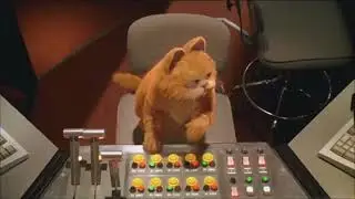 Garfield: The Movie: Amtrak Train Scene (Trainz remake)