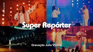 Julia Vitória Faz História: Gravação do Novo DVD na Ópera de Arame | Cobertura Exclusiva