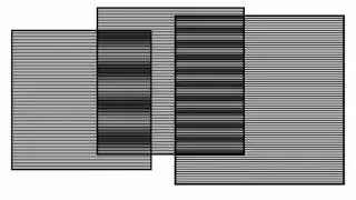 Moiré Patterns - Moving Lines