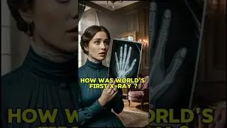 The First X-ray in History! 🩻 | Wilhelm R&ouml;ntgen&rsquo;s Incredible Discovery.