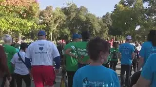 Heart and Stroke Walk event held at William Land Park