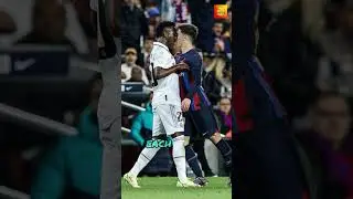 The Greatest Football Rivalry | Real Madrid Vs Barcelona #footballshorts #elclasico #laliga