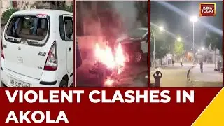 Violent Clashes Break Out In Maharashtra's Akola Over Instagram Post; 1 Dead, Sec 144 Imposed