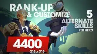 That&rsquo;s a lot of Battleborn! (In Numbers) [ESRB]