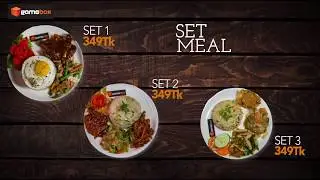 Gamebox Food Video