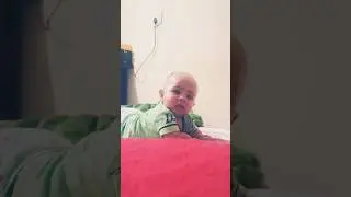 Sheru stop crying when turn off light 😉