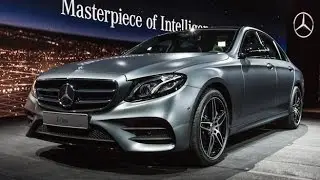 Car Reviews  - 2017 Mercedes E Class - Future car