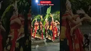 BALI 💃 DANCE SISYA 🙏🏽 PADANGBAI #2026 #ceremony #traditional #art #cultures #religion #entertainment