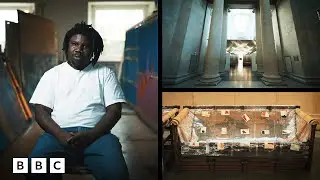 Painter Alvaro Barrington on the role of art in society | Arts in Motion