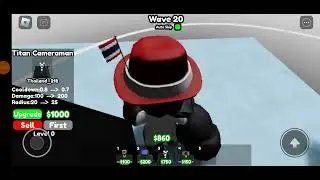เล่น roblox Map skip Toilet Tower Defense  ep2🤗😍😍🤡