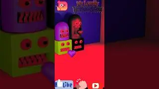 🔥WOW 😮 amazing cube monster family 😍💗🥰