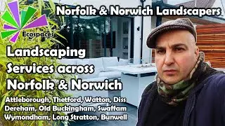 Landscaping Services & Garden Landscapers in Norfolk & Norwich
