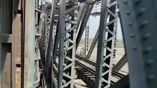 12919 MALWA EXPRESS CROSSING SUTLEJ RIVER BRIDGE NEAR LUDHIANA