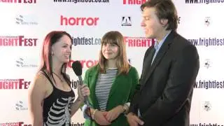 FrightFest 2016 - Michael Borowiec and Sam Marine On The Red Carpet