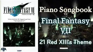 Piano Songbook ~ Final Fantasy VII ~ 21 Red XIII&rsquo;s Theme