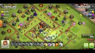 Trying a new army for th 10. Th 10 best farming army. Best trops for th10. Clash of clans. Fahim 007