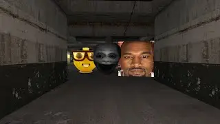 Garry's Mod Nerd. Kanye. and Jungler Nextbots