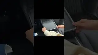 Center console tray from Topfit!