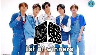 MYX Awards 2020 - List of Winners