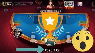 600 CR Won in Andar Bahar | TPG Master | Teen Patti Gold