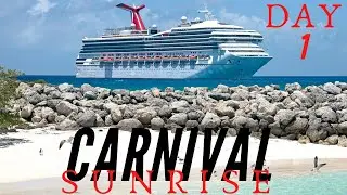 Carnival Sunrise 2020 | Invicta Cruise 2020 | Day 1