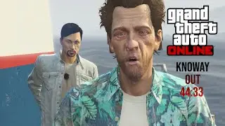 GTA Online KnowWay Out In Game Time Speedrun in 44:33