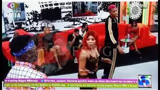 VIDEO OF BELLA AND PHYNA FIGHTING DIRTY.