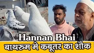 Abdul Rehman Aur Abdul Hannan Bhai Ka Shok, Delhi Ki Kabutar Bazi