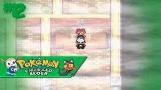 GYM GAAT FOUT! #12 pok&eacute;mon alola emerald @GSBNL
