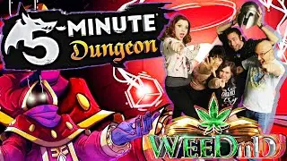 WeeDnD Playz | 5 Minute Dungeon | TTRPG + Board Games