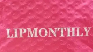 LipMonthly Unboxing November 2017