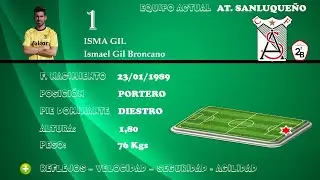 ISMA GIL HIGHLIGHTS - Portero 1989