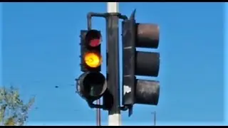 Vintage Econolite 8 8 12 Traffic Light (Grand Ave & Balboa Ave)