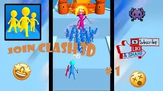 Join Clash 3D - Gameplay Walkthrough Part 1 (iOS & Android)
