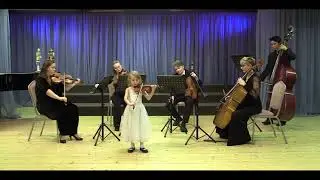 Anna Maria Fedorova: Friedrich Seitz, Violin Concerto № 2, G dur, Opus 13, Part 1